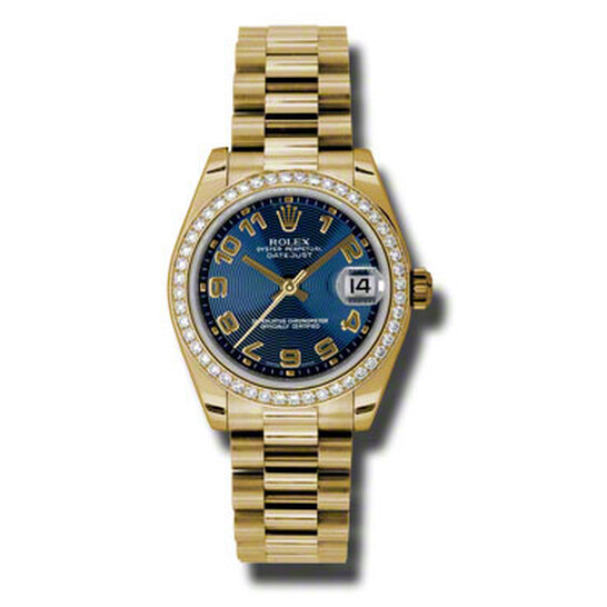 Rolex Lady-Datejust 28 White Dial Automatic Steel and 18kt Everose Gold Oyster Watch 279161WRO