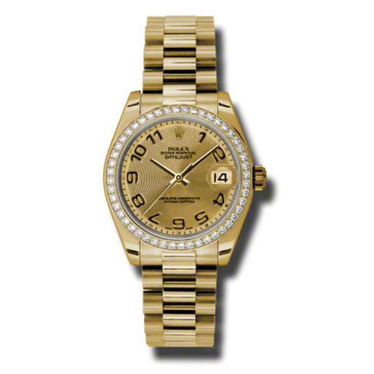 Rolex Lady-Datejust 28 White Dial Automatic Steel and 18kt Everose Gold Oyster Watch 279161WRO