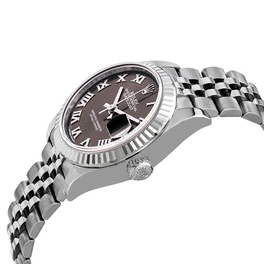 Rolex Lady Datejust Automatic Grey Dial Ladies Jubilee Watch 279174GYRJ