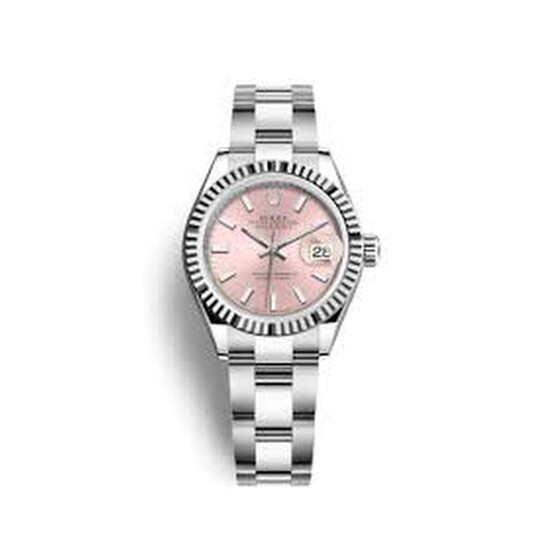 Rolex Lady Datejust Automatic Pink Dial Ladies Oyster Watch 279174PSO