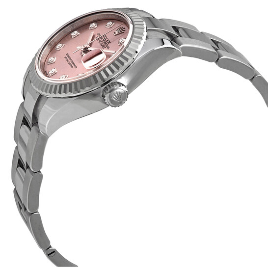 Rolex Lady Datejust Automatic Pink Diamond Dial Ladies Oyster Watch 279174PDO