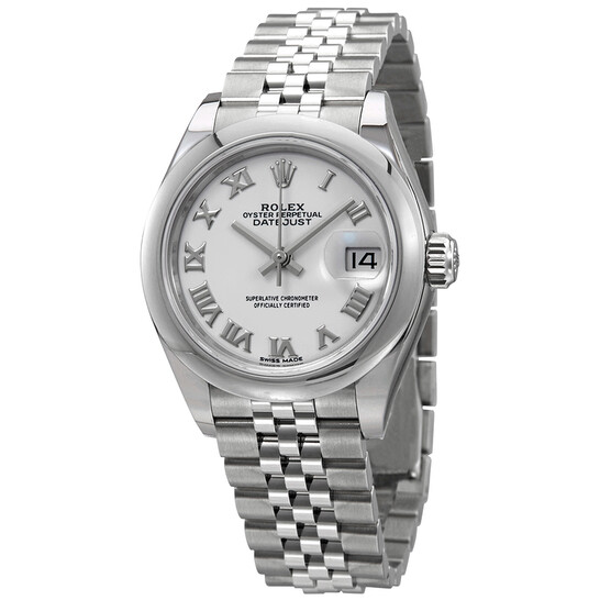 Rolex Lady Datejust Automatic White Dial Ladies Jubilee Watch 279160WRJ