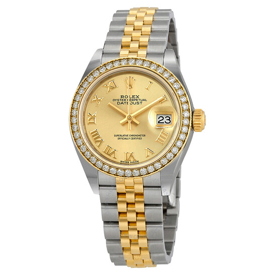 Rolex Lady Datejust Chocolate Brown Diamond Dial Automatic Watch 279381CHRDJ