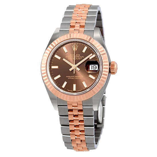 Rolex Lady Datejust Chocolate Dial Automtic Ladies Watch 279171CHSJ