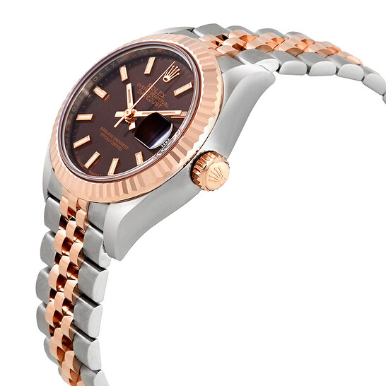 Rolex Lady Datejust Chocolate Dial Automtic Ladies Watch 279171CHSJ