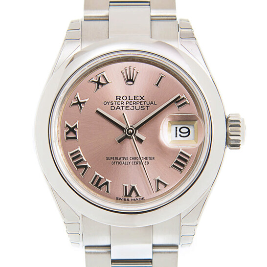 Rolex Lady-Datejust Silver Dial Automatic Ladies Jubilee Watch 279160SSJ