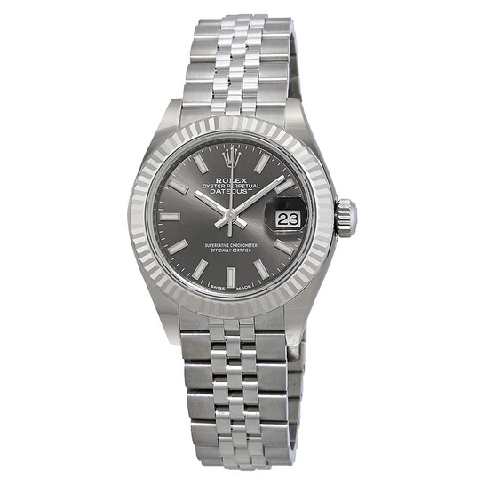 Rolex Lady- Datejust Rhodium Dial Automatic Ladies Jubilee Watch 279174RSJ