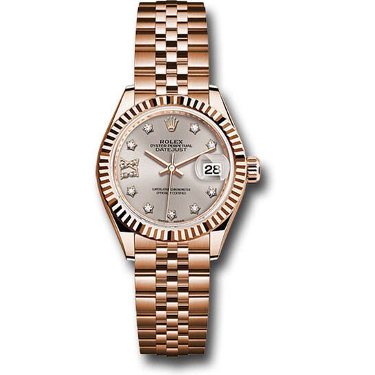 Rolex Lady Datejust Sundust Dial Automatic Ladies 28 mm Watch 279171SNSJ