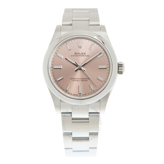 Rolex Oyster Perpetual 31 Automatic Pink Dial Ladies Watch 277200PKSO