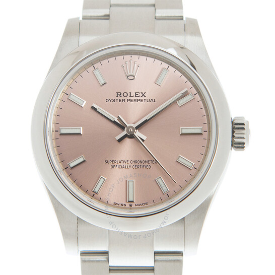 Rolex Oyster Perpetual 31 Automatic Pink Dial Ladies Watch 277200PKSO