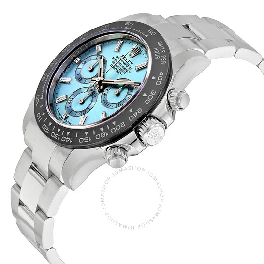 Rolex Oyster Perpetual Cosmograph Daytona Ice Blue Dial Automatic Men’s Chronograph Watch 116506BLDO