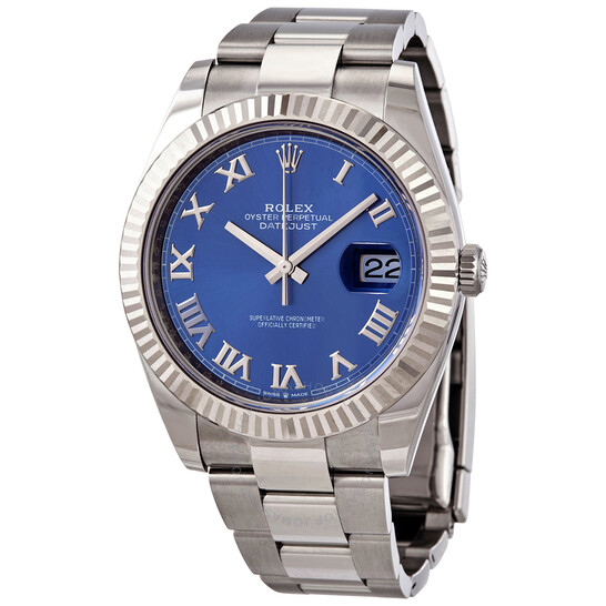 Rolex Oyster Perpetual Datejust Automatic Blue Dial Men’s Watch 126334BLRO