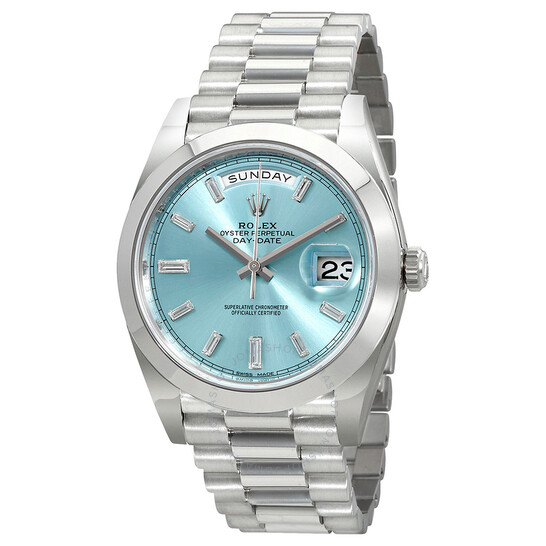 Rolex Oyster Perpetual Day-Date 40 Automatic Chronometer Men’s Watch 228206-0029