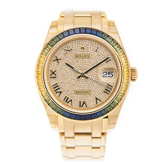 Rolex Pearlmaster 39 Automatic Diamond Ladies Watch 86285-0004