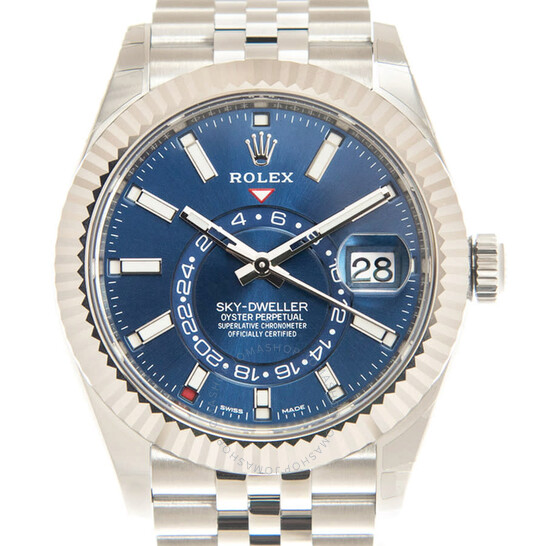 Rolex Sky-Dweller Automatic Chronometer Blue Dial Men’s Watch 326934BLSJ