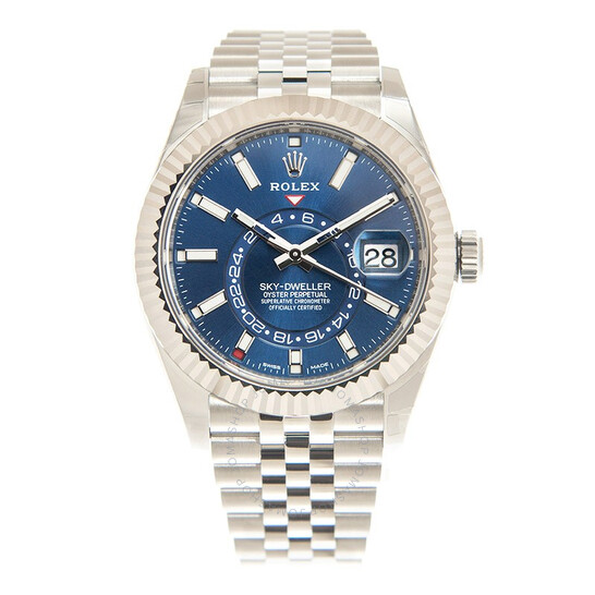 Rolex Sky-Dweller Automatic Chronometer Blue Dial Men’s Watch 326934BLSJ