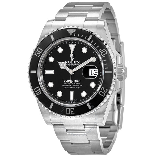 Rolex Submariner “Hulk” Green Dial Steel Men’s Watch 116610LV