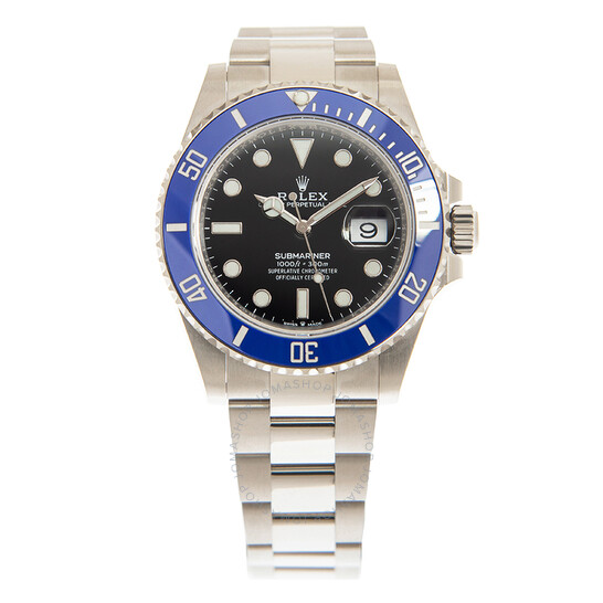 Rolex Submariner “Smurf” Black Dial, Blue bezel Automatic Chronometer Men’s Watch 126619LBBKSO