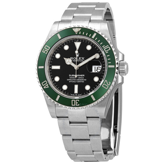 Rolex Submariner “Starbucks” Automatic Chronometer Black Dial Men’s Watch 126610LVBKSO