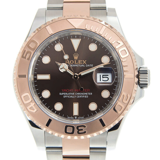 Rolex Yacht-Master 40 Chocolate Dial Men’s Watch 126621CHSO