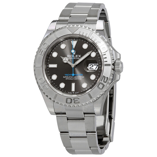 Rolex Yacht-Master 40 Rhodium Dial Men’s Watch 126622RSO