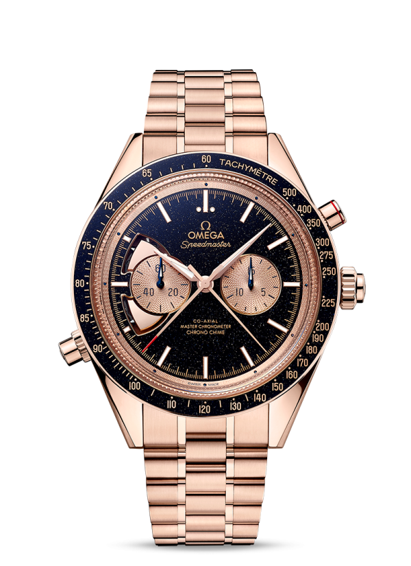 Omega Speedmaster Chrono Chime Co-Axial Master Chronometer Chronograph 45mm