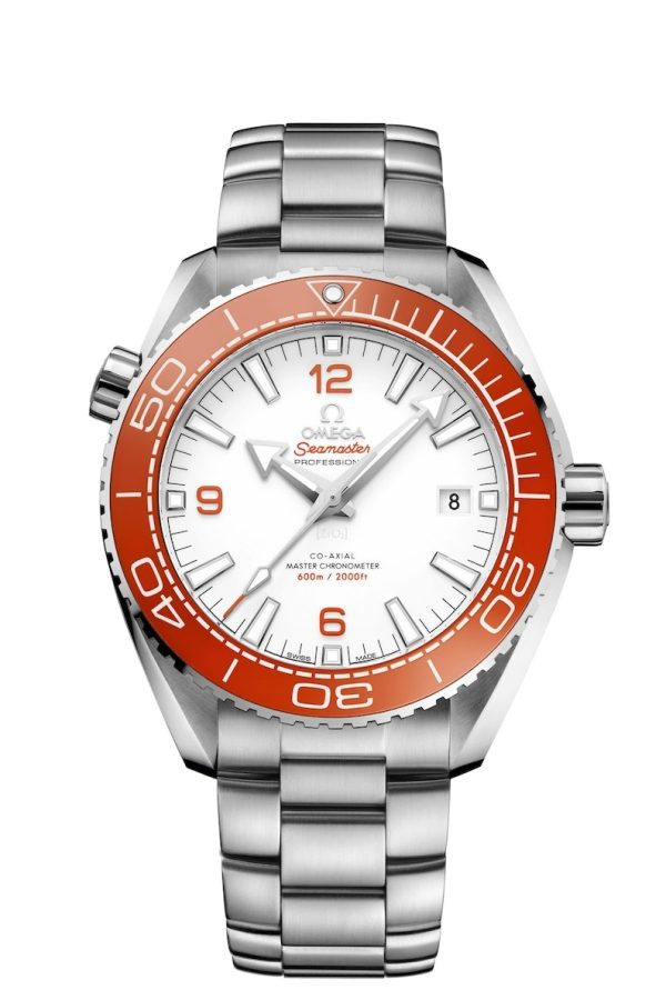 OMEGA Seamaster Planet Ocean 600M White Dial Stainless Steel Men’s Watch