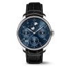 IWC Portugieser Perpetual Calendar Moonphase 44.2mm Silver Platinum case