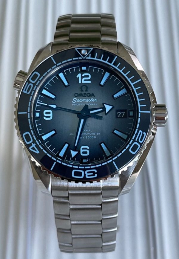 OMEGA Seamaster Planet Ocean Summer Blue Unisex Adults Watch