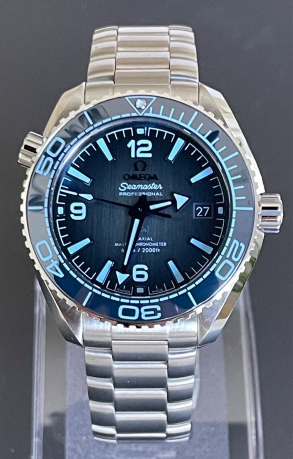 OMEGA Seamaster Planet Ocean Summer Blue Unisex Adults Watch