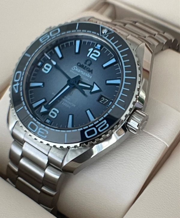 OMEGA Seamaster Planet Ocean Summer Blue Unisex Adults Watch