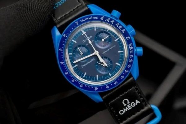 Omega x Swatch SpeedMaster MoonSwatch Mission to Neptune 42mm