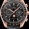 Omega Speedmaster 304.63.44.52.02.001 Moonphase Watch 44.25mm