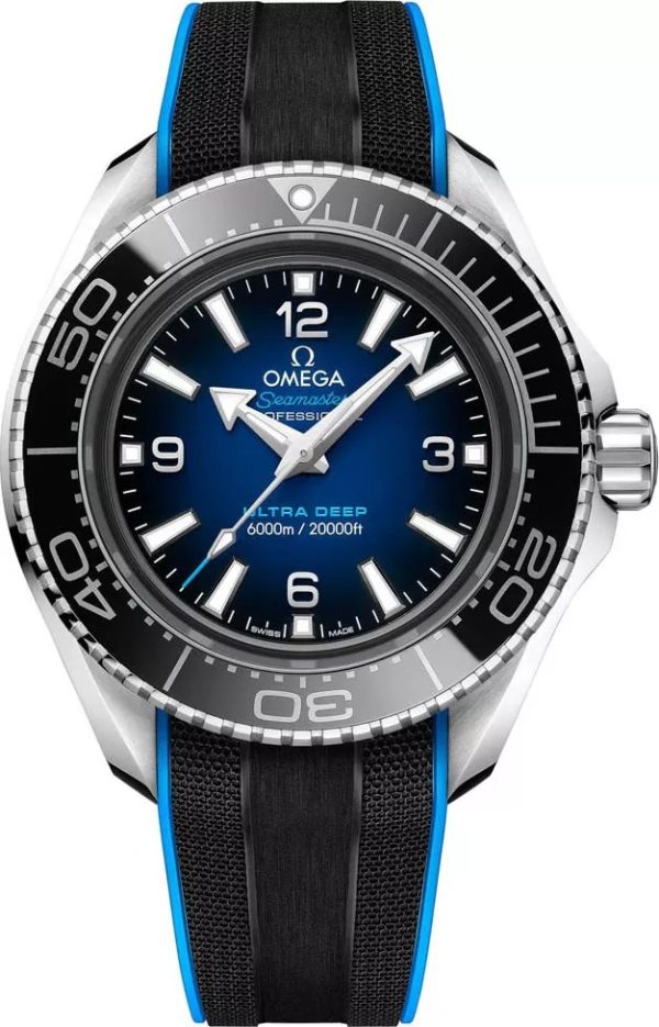 Omega Seamaster 215.32.46.21.03.001 Planet Ocean 6000M Watch 45.5mm