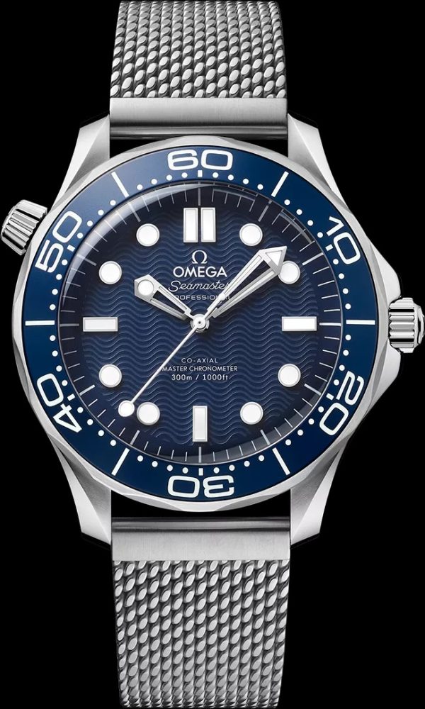 Omega Seamaster Diver 300M James Bond 60th Anniversary 42mm