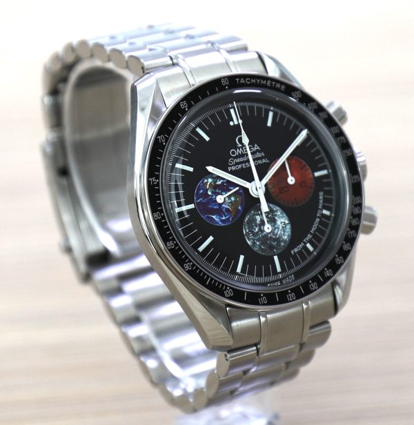 OMEGA Speedmaster Professional Moonwatch From Moon to Mars Limited Edition Full Set Unworn