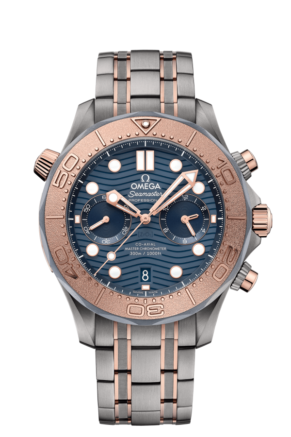 Omega Seamaster Diver 300m Co-Axial Master Chronometer Chronograph 44mm