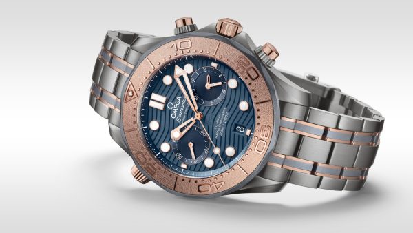 Omega Seamaster Diver 300m Co-Axial Master Chronometer Chronograph 44mm