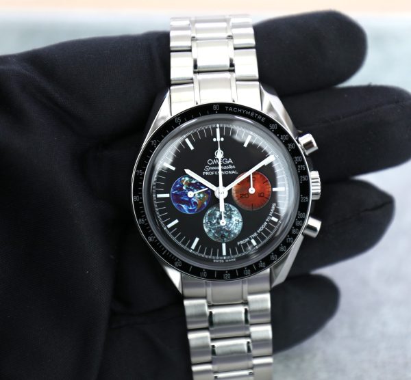 OMEGA Speedmaster Professional Moonwatch From Moon to Mars Limited Edition Full Set Unworn