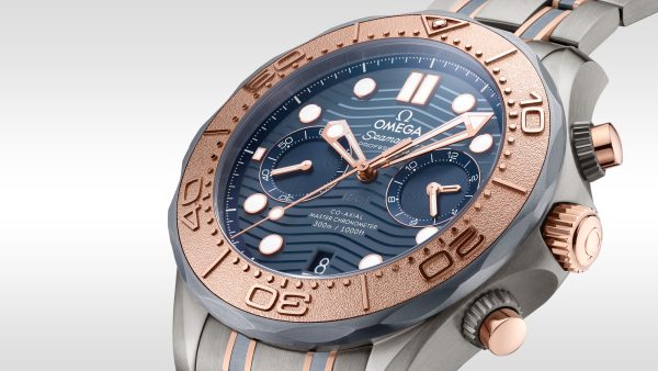 Omega Seamaster Diver 300m Co-Axial Master Chronometer Chronograph 44mm