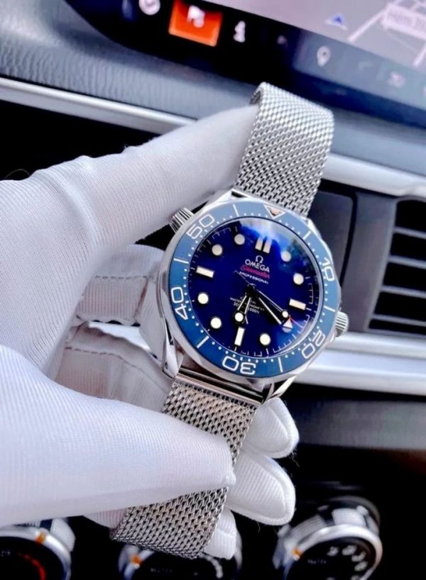 Omega Seamaster Diver 007 Edition No Time To Die 41mm