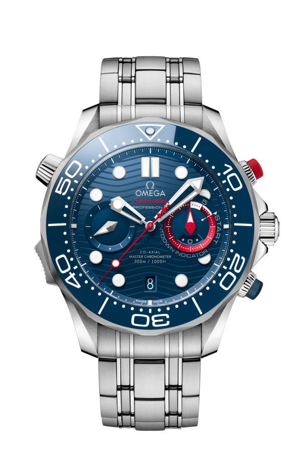 Omega Seamaster Diver 300m Co-Axial Master Chronometer Chronograph 44mm