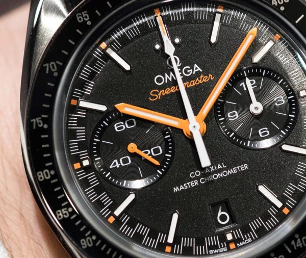 OMEGA Speedmaster Racing Co-Axial Master Chronometer Chronograph 44.25 mm