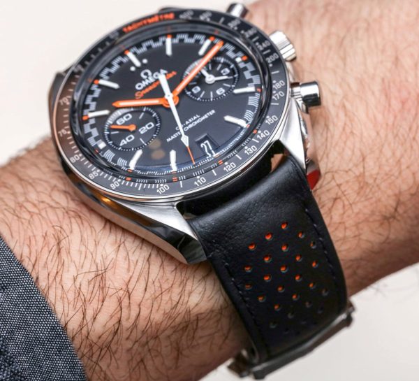 OMEGA Speedmaster Racing Co-Axial Master Chronometer Chronograph 44.25 mm