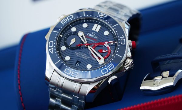 Omega Seamaster Diver 300m Co-Axial Master Chronometer Chronograph 44mm