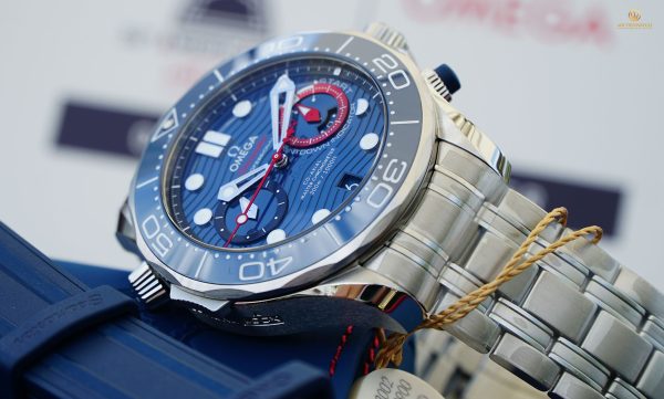 Omega Seamaster Diver 300m Co-Axial Master Chronometer Chronograph 44mm