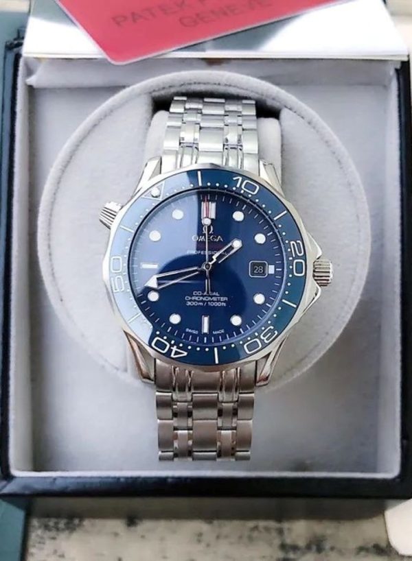 Omega Seamaster 300 Mysterious Blue Dial