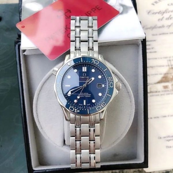 Omega Seamaster 300 Mysterious Blue Dial