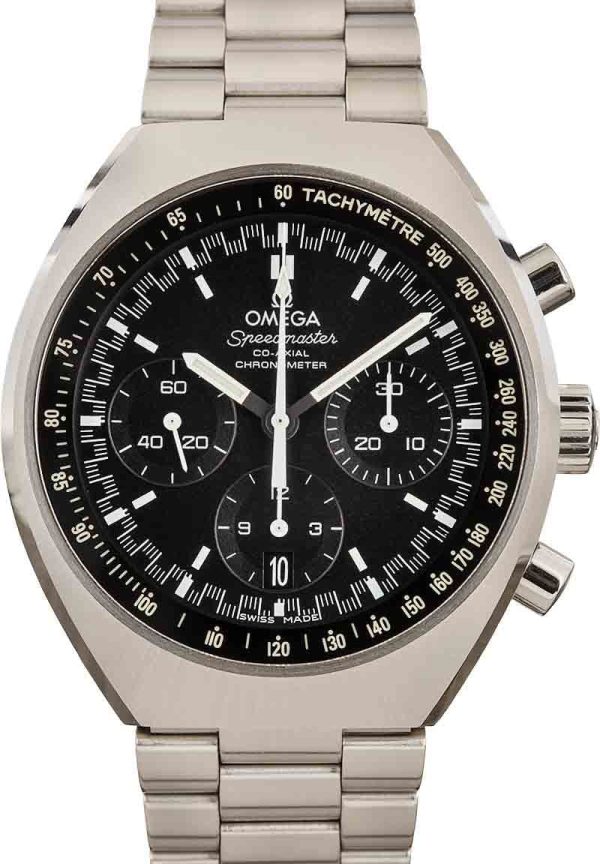 Omega Speedmaster Mark II Stainless Steel