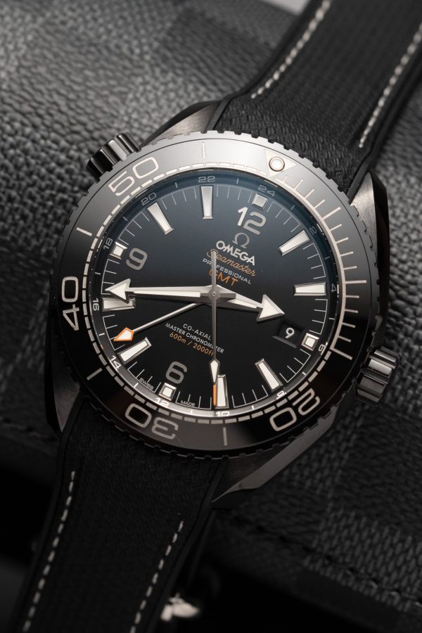 Omega Seamaster Planet Ocean ‘Black’